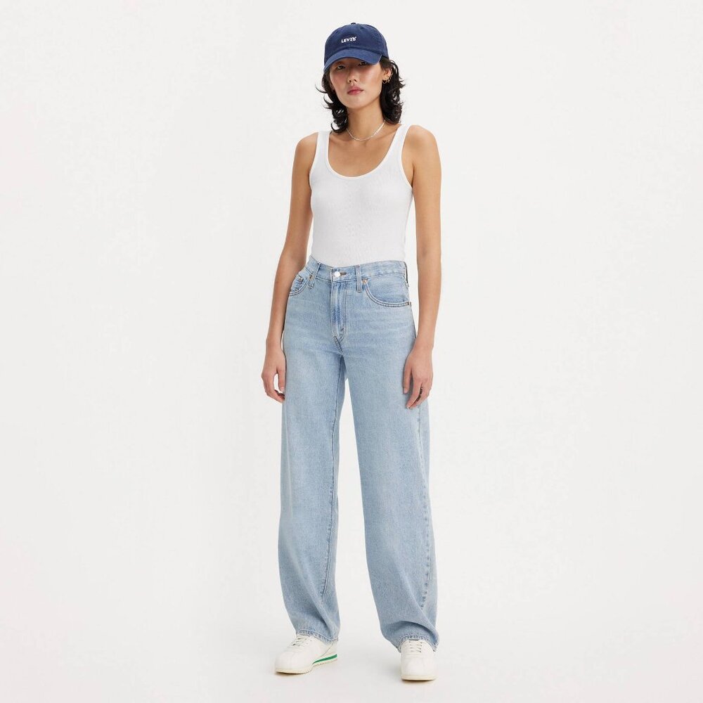 Levi's Baggy Dad Performance Cool Jeans 25x30